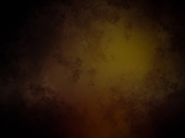 Koyu bir arkaplan ve sarı ışık