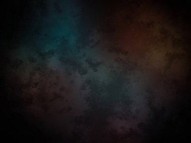 Renkli desenli koyu bir arkaplan