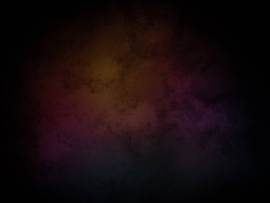 koyu bir arkaplan ve renkli bir ışık