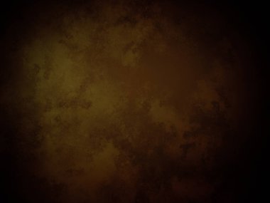 Koyu kahverengi bir arka plan ve soluk bir doku.