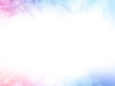 Beyaz merkezli renkli bir bulut arkaplanı