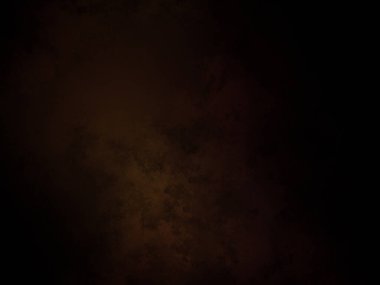 Koyu bir arkaplan, saat ve ışık.