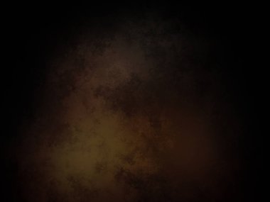 Kahverengi ve siyah renkli koyu bir arkaplan
