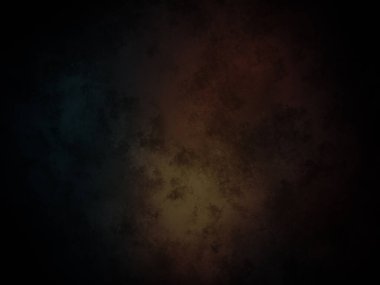 koyu bir arkaplan ve renkli bir ışık