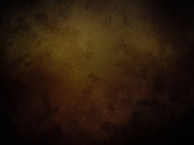 Koyu kahverengi arka plan, sarı ve siyah sınır.