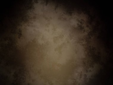 Koyu kahverengi arkaplan ve beyaz nokta.