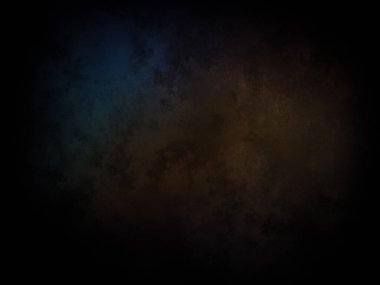 koyu bir arkaplan mavi ve turuncu bir ışık