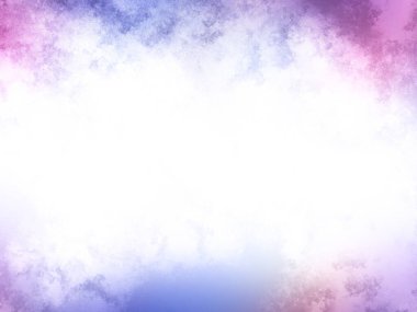 Beyaz ve mavi gökyüzü ile renkli bir arkaplan