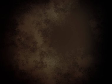 Dairesel tasarımı olan koyu kahverengi bir arkaplan