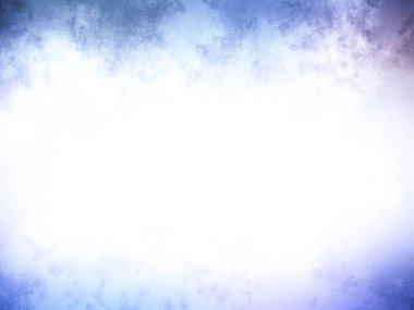 Ortasında ışık olan mavi ve beyaz bir arkaplan