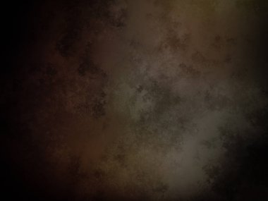 Kahverengi ve siyah renkli koyu bir arkaplan