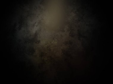 Ortada siyah bir nokta olan siyah bir arkaplan.