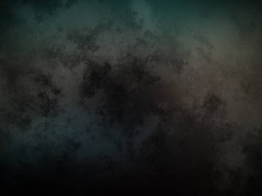 Koyu mavi ve siyah arkaplan ve siyah bir fotoğraf.