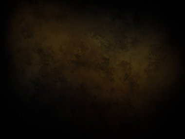 Kahverengi ve sarı renkli siyah bir arkaplan