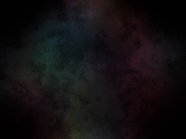 Renkli desenli koyu bir arkaplan