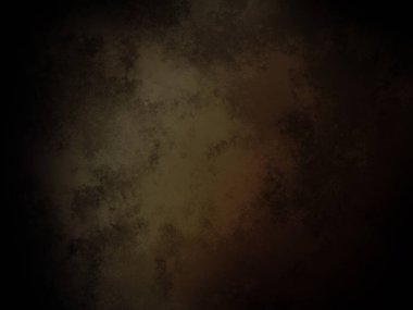 Kahverengi ve siyah renkli koyu bir arkaplan