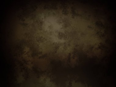 Koyu kahverengi bir arka plan ve soluk bir doku.