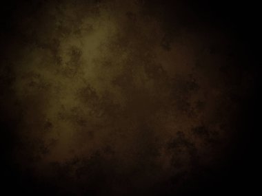 Koyu kahverengi arka plan ve küçük beyaz bir saat.