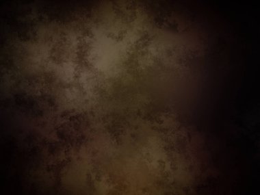 Koyu kahverengi bir arka plan ve kirli bir dokusu var.