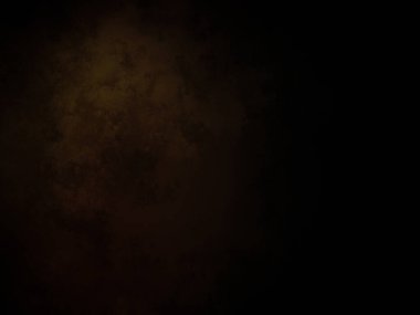 Siyah arkaplan ve koyu kahverengi beyaz bir fotoğraf.