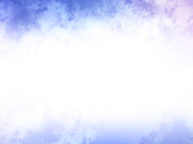 Beyaz kenarlı mavi ve pembe bir arkaplan