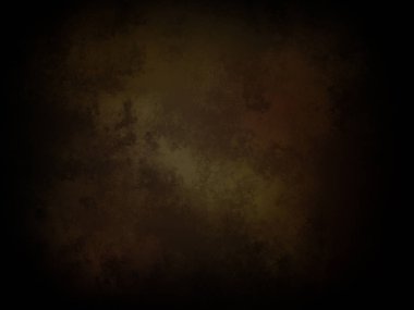 Koyu kahverengi bir arka plan ve koyu bir merkez.