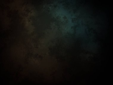 koyu bir arkaplan ve mavi ve yeşil ışık