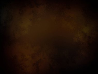 Koyu kahverengi bir arka plan ve koyu bir merkez.