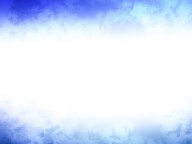 Ortasında ışık olan mavi ve beyaz bir arkaplan