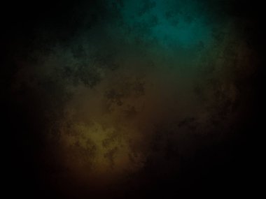 yeşil ve mavi renkli koyu bir arkaplan