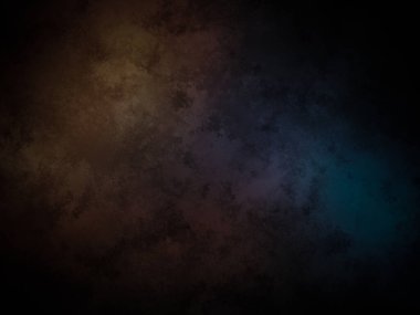 koyu bir arkaplan ve mavi ve mor bir ışık