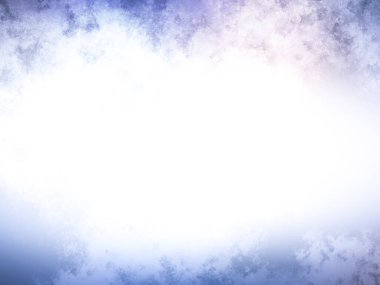 Kar altında kar kayağı yapan biri.