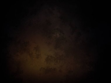 Koyu bir arkaplan ve sarı ışık