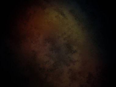 Karanlık bir arkaplan ve ışık gökkuşağı