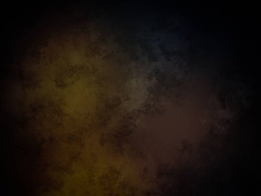 sarı ve mavi renkli koyu bir arkaplan