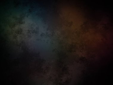Bulanık efektli koyu renkli bir arkaplan