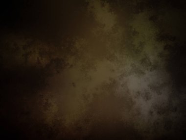 Kahverengi ve yeşil renkli koyu bir arkaplan