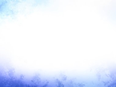 Kar altında kar kayağı yapan biri.