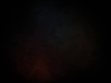 Karanlıkta kırmızı ve mavi bir ışık