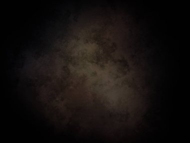 Siyah arkaplan ve siyah arkaplan ile koyu bir arkaplan