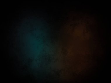 mavi ve yeşil ışığı olan siyah bir arkaplan