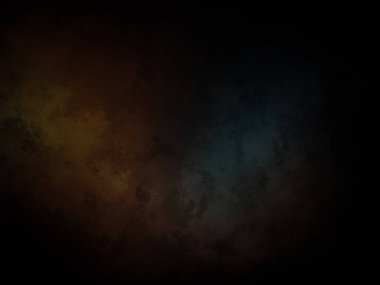 koyu bir arkaplan ve renkli bir ışık