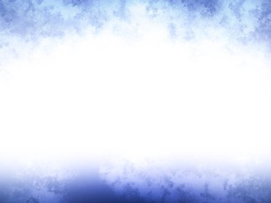 Kar taneli mavi ve beyaz bir arka plan