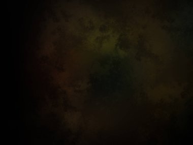 Koyu bir arka plan, yeşil ve sarı ışık.