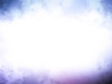 Mor ve mavi arkaplan ve beyaz ışık