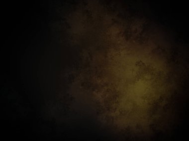 Siyah ve sarı bir arka plan ve karanlık bir merkez.