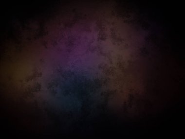 koyu bir arkaplan ve renkli bir ışık