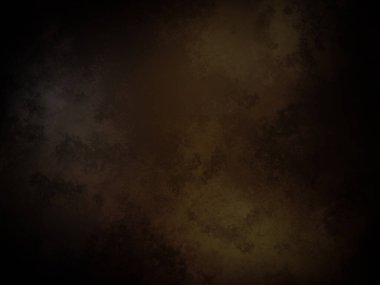 Siyah kenarlı koyu kahverengi bir arka plan.