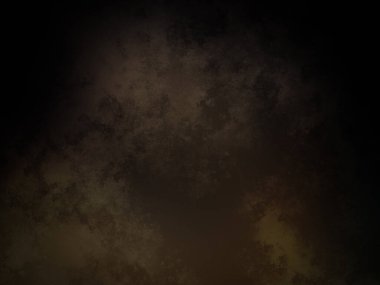 Karanlık bir arka plan, karanlık bir gökyüzü ve birkaç bulut.