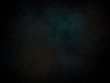 Koyu bir arka plan, yeşil ve mavi bir ışık.